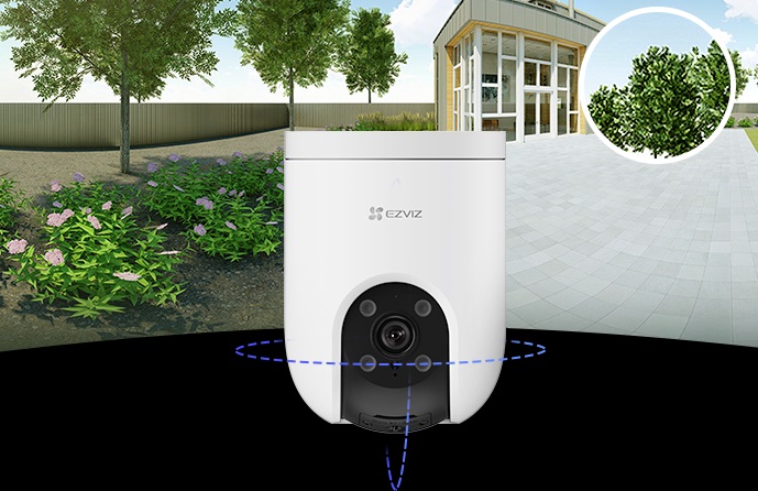 obrázek IP kamera EZVIZ H8c Pro 2K+ rotace